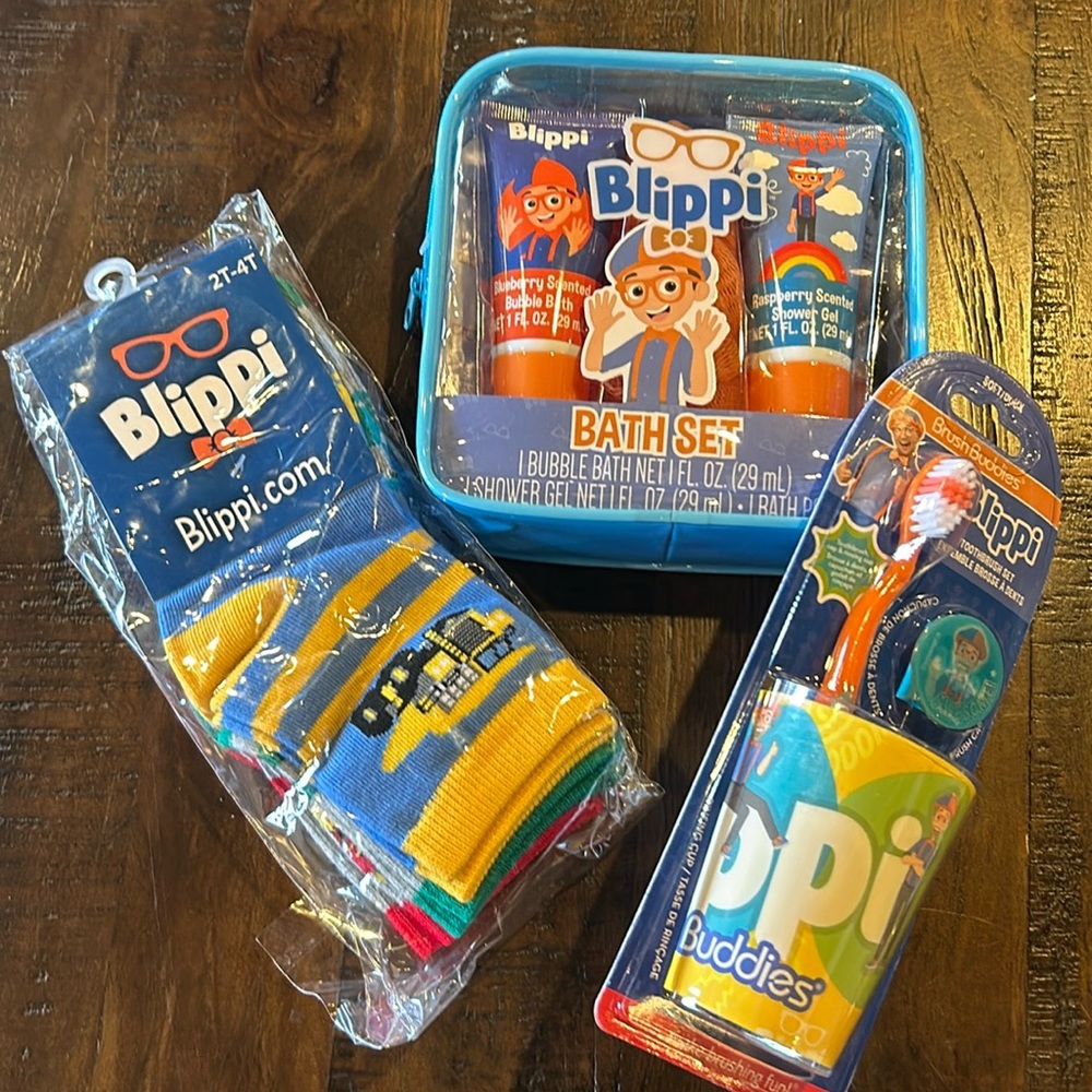 Blippi toddler merchandise